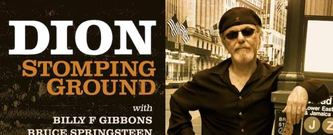 Dion Stomping Ground album cover