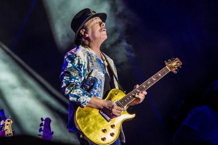 Carlos Santana photo