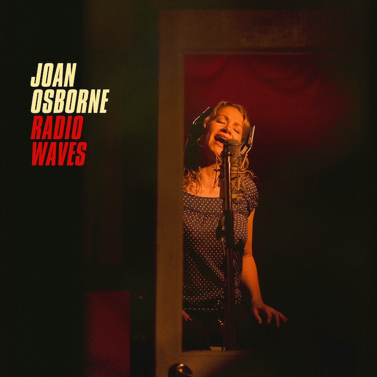 Joan Osborne Radio Waves album cover