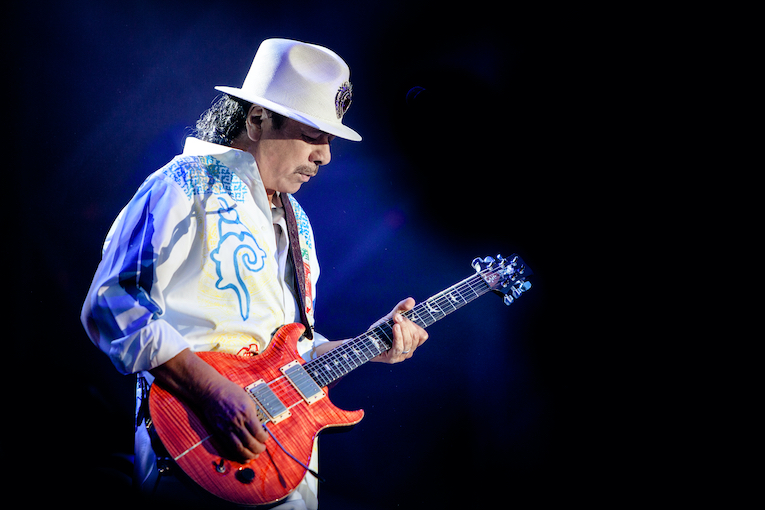 Carlos Santana photo