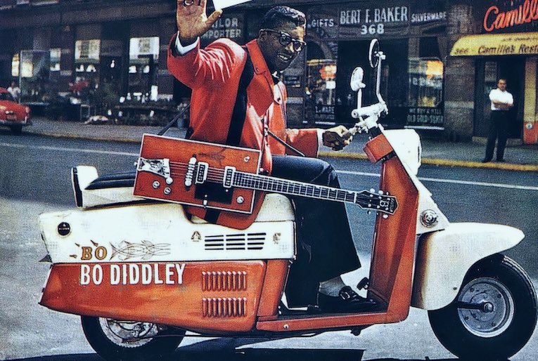 Bo Diddley album cover