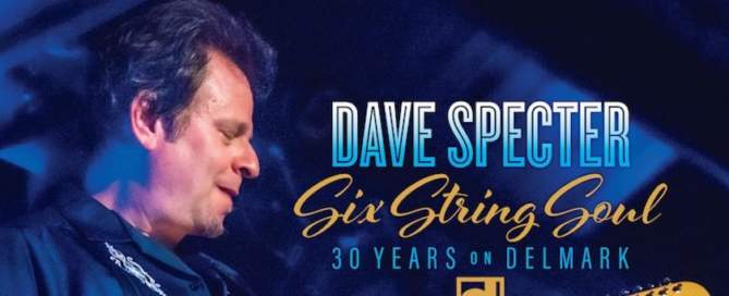 Dave Specter Six String Soul 30 Years On Delmark album cover