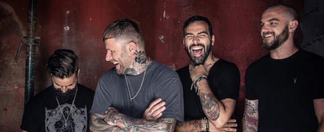 Kris Barras band photo