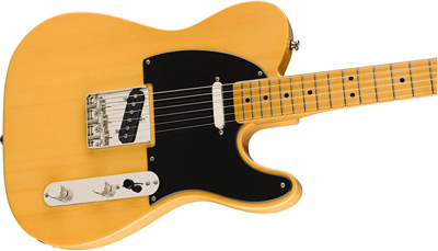 Squier by Fender 50's Telecaster - Maple - Butterscotch Blonde