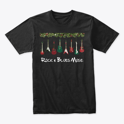 Rock and Blues Muse T-Shirt