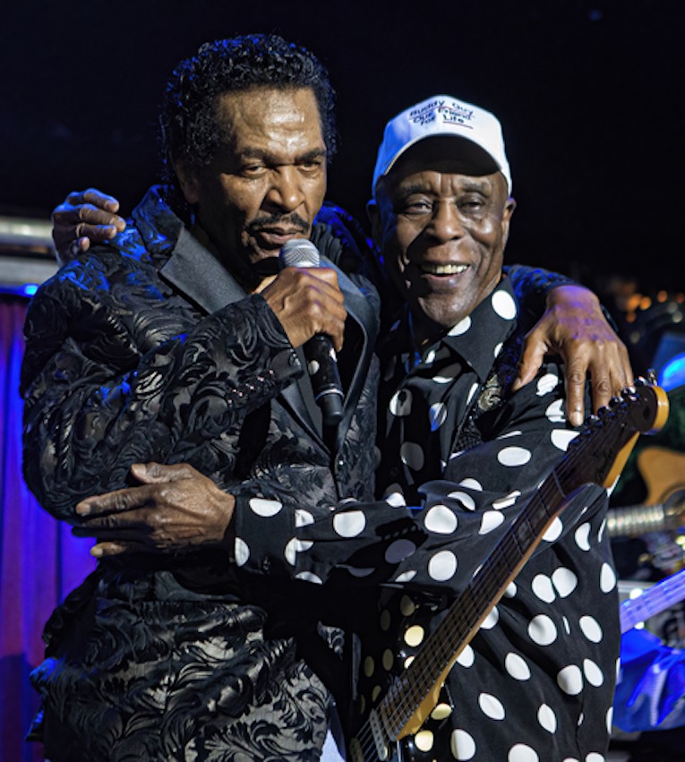 Bobby Rush Buddy Guy photo