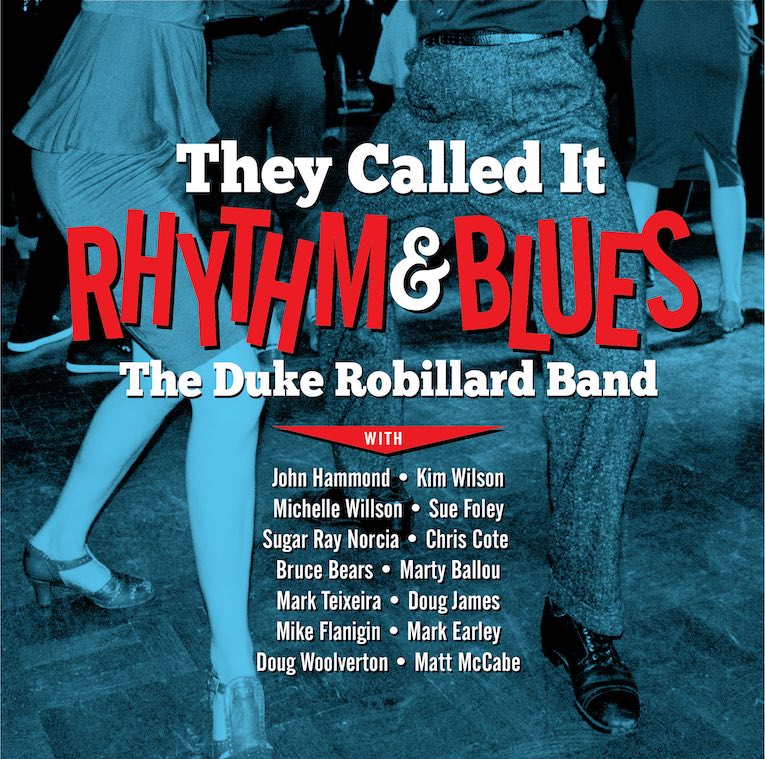 The Duke Robillard Band They Called it Rhythm & Blues album cover