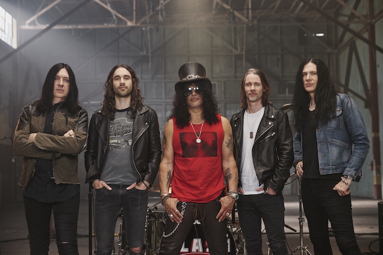 Slash Ft Myles Kennedy & The Conspirators band photo