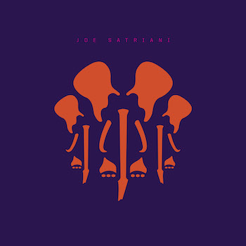 Joe Satriani The Elephants of Mars album cover