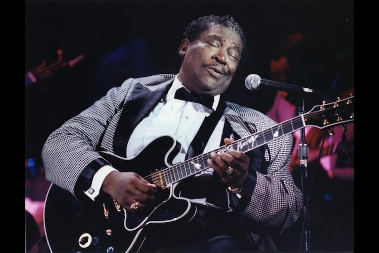 B.B. King photo