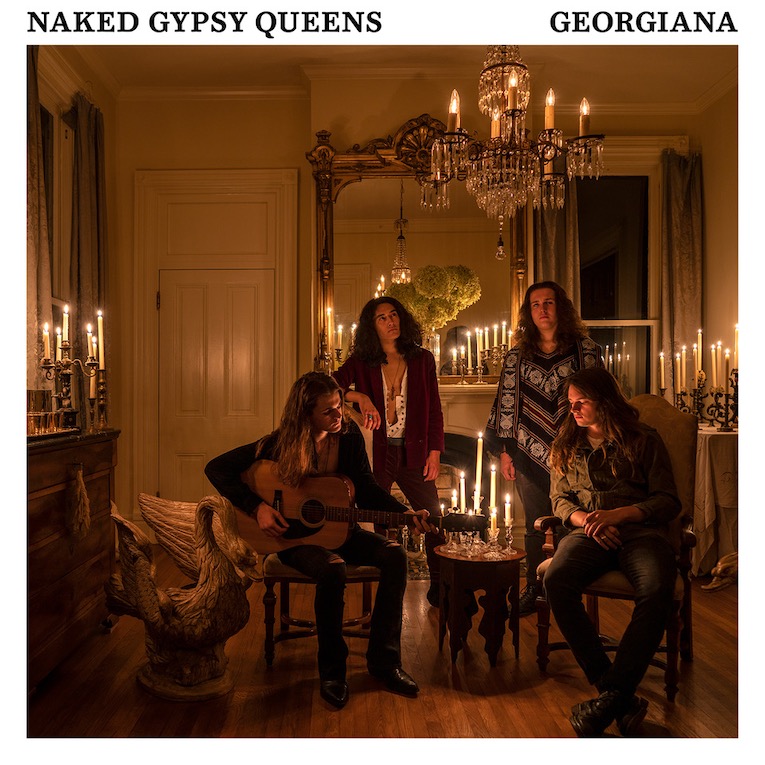 Naked Gypsy Queens Georgiana EP cover