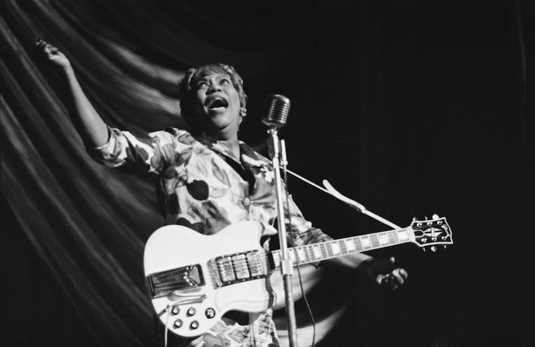 Sister Rosetta Tharpe photo