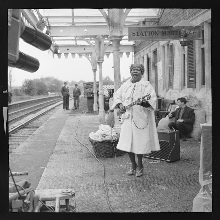 Sister Rosetta Tharpe photo