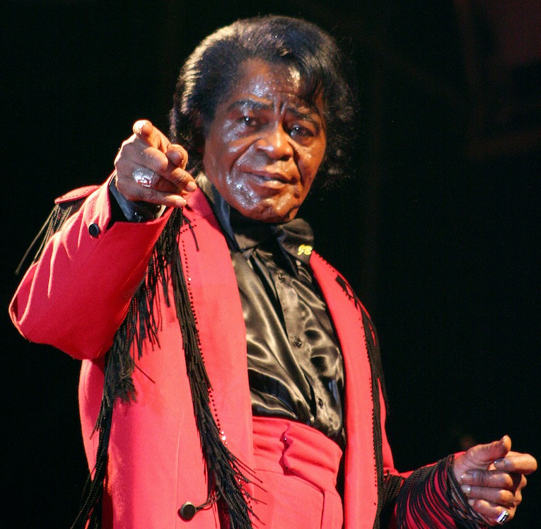 James Brown photo