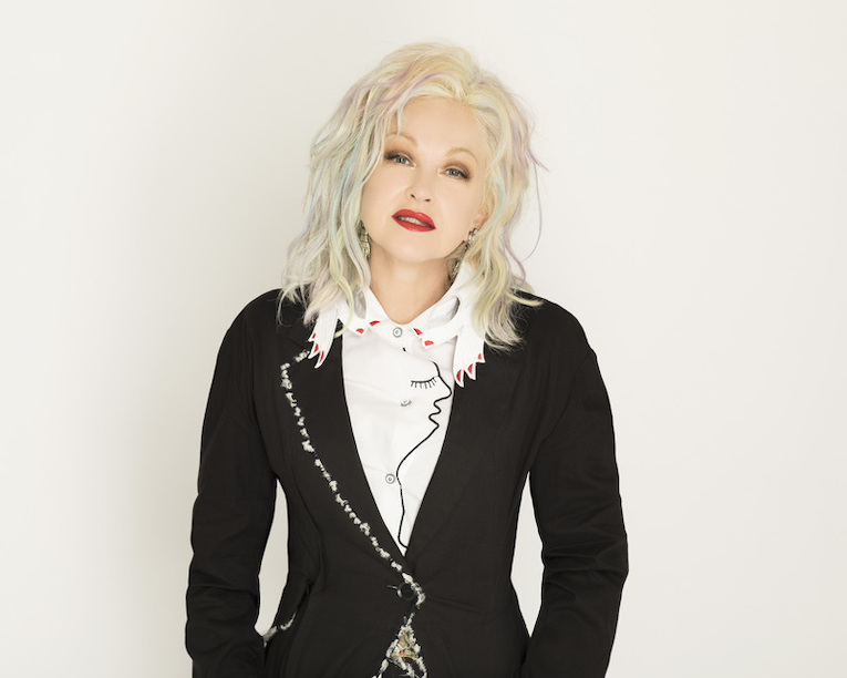 Cyndi Lauper press photo