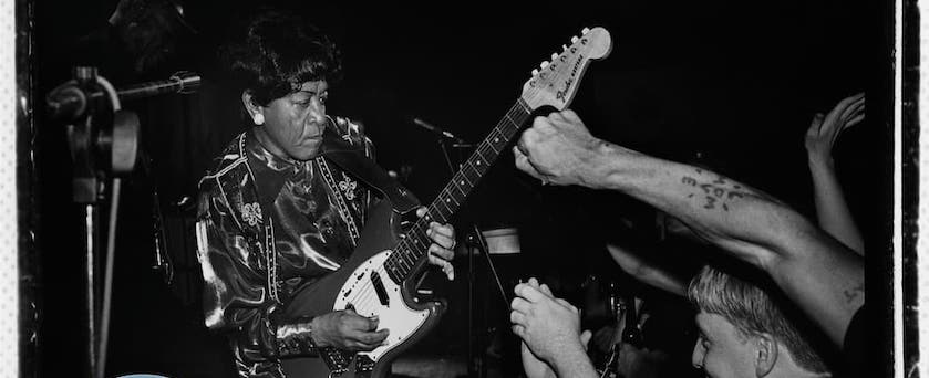 Beverly 'Guitar' Watkins, In Paris, album cover