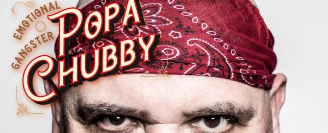 Popa Chubby Emotional Gangster album cover