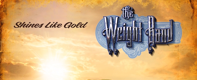 The Weight Band Shines Like Gold album cover
