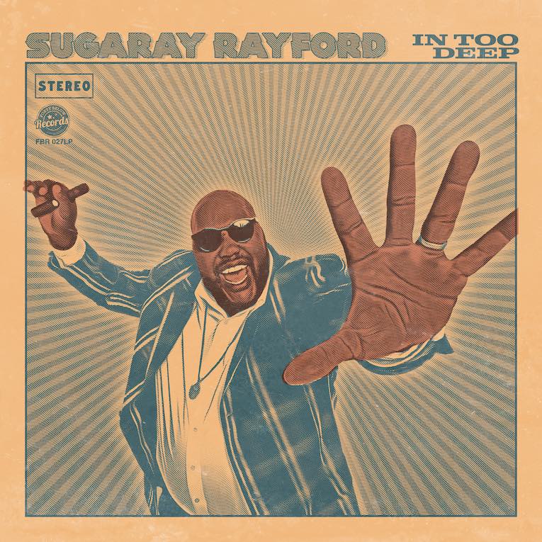 Sugaray Rayford In Too deep album cover