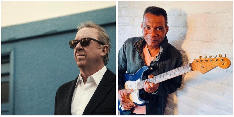 Boz Scaggs, Robert Cray photos