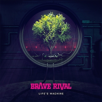 Brave Rival, Life's Machine, album cover