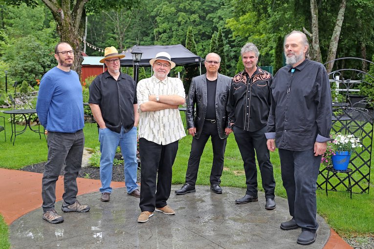 Duke Robillard band photo