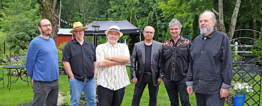 Duke Robillard band photo