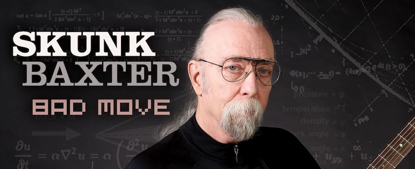 Jeff Skunk Baxter Bad Move single image