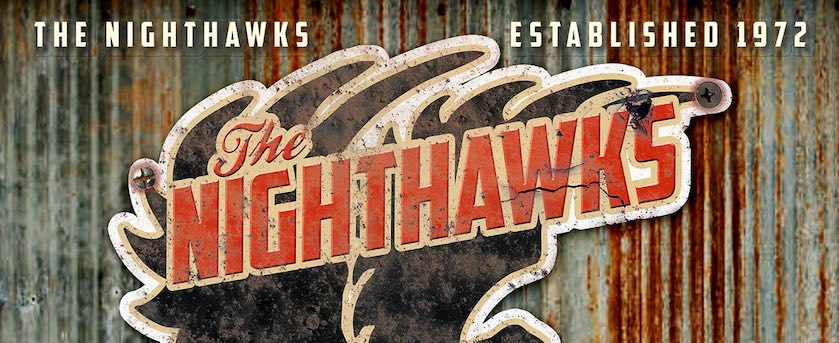 The Nighthawks Established 1972 album cover