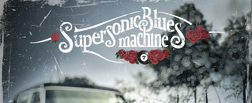 Supersonic Blues Machine, Voodoo Nation, album cover