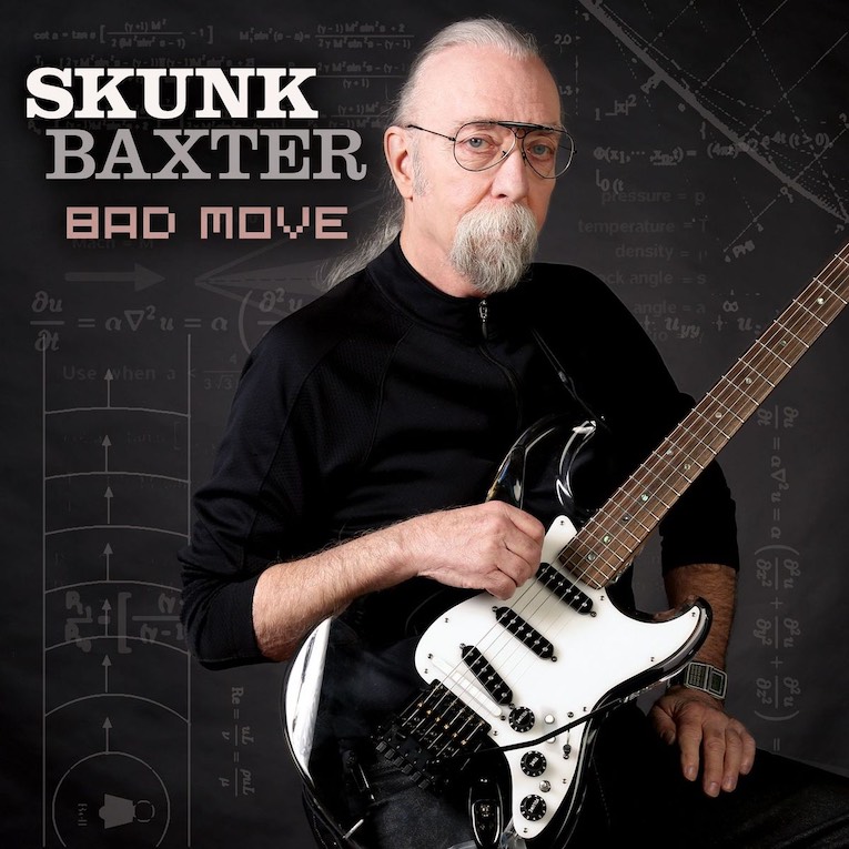 Jeff Skunk Baxter Bad Move single image