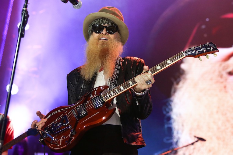 Billy Gibbons ZZ Top photo