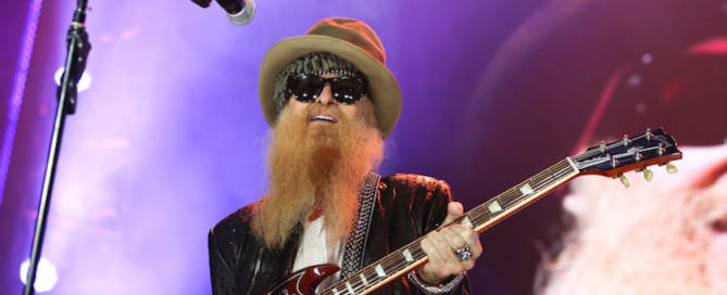 Billy Gibbons ZZ Top photo