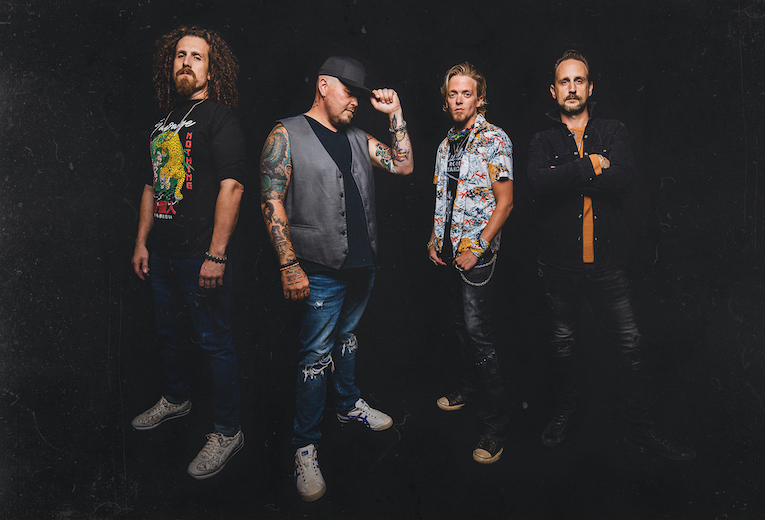 Black Stone Cherry band photo