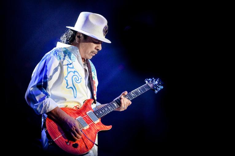 Carlos Santana photo