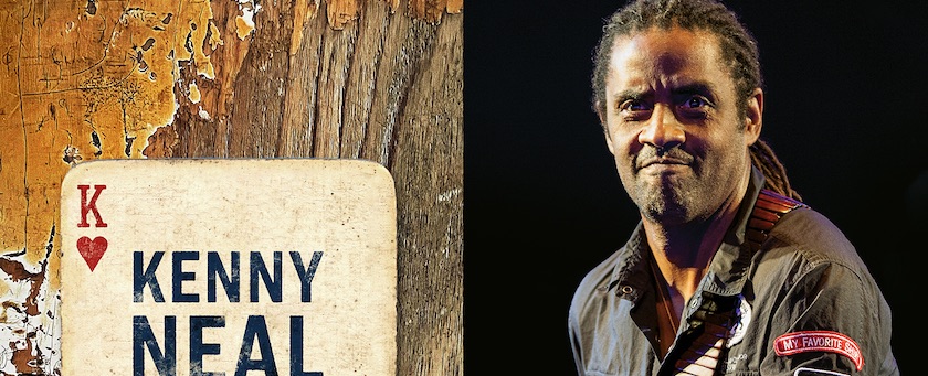 Kenny Neal, Straight From the Heart, album cover