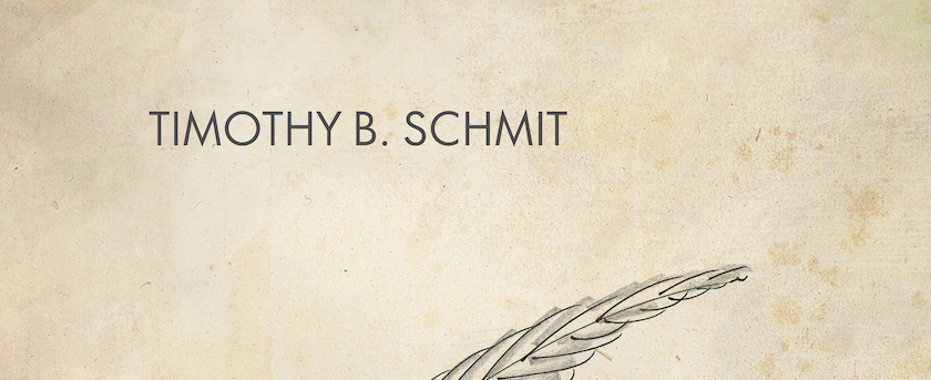 Timothy B. Schmit, Day By Day, album cover