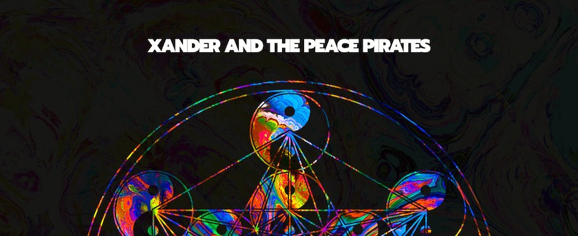 Xander and the Peace Pirates, Order Out Of Chaos, album cover