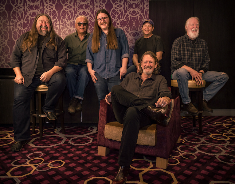 Widespread Panic, band photo