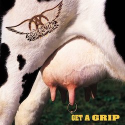 Aerosmith Get a Grip album cover