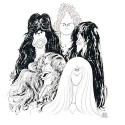 Aerosmith Draw The Line album cover