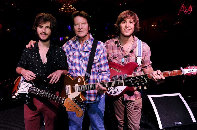 John Fogerty, Shayne and Tyler Fogerty photo