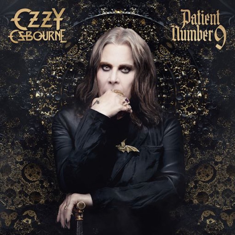 Ozzy Osbourne, Patient Number 9, album cover 