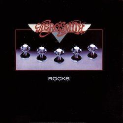 Aerosmith Rocks album cover