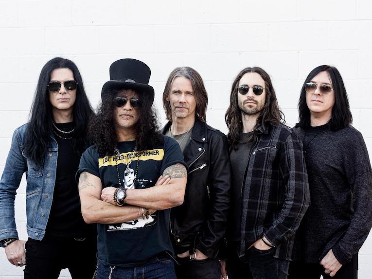 Slash Ft. Myles Kennedy & The Conspirators photo