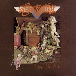 Aerosmith Toys in The Attic album cover