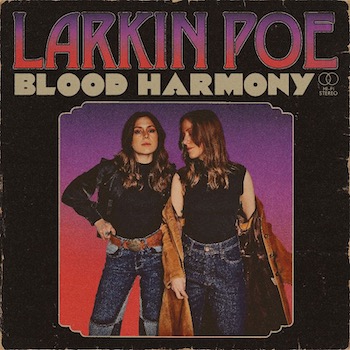 Larkin Poe, Blood Harmony, album cover