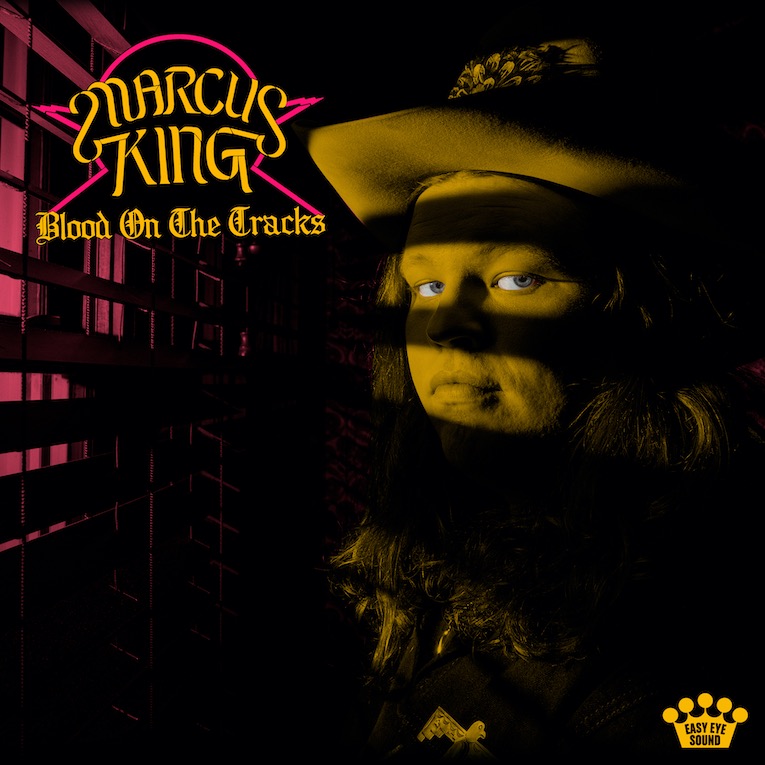 Marcus King, new single, "Blood On The Tracks', single image