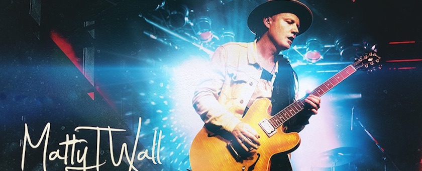 Matty T Wall, Live Down Underground, album cover