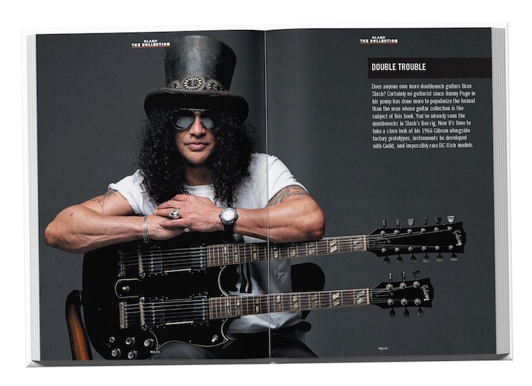 Slash, The Collection: Slash, coffee table book image